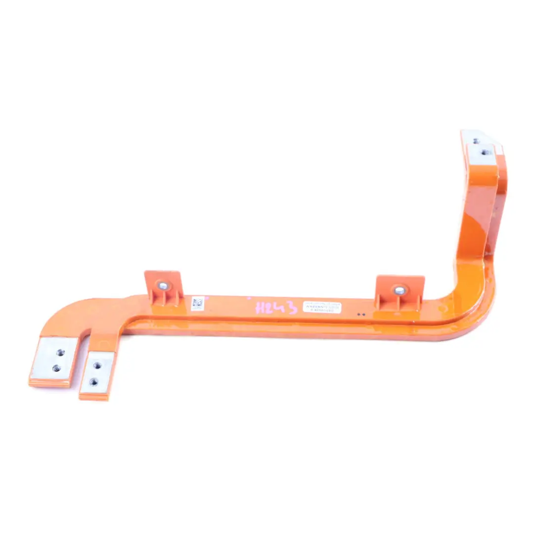 Bar Reinforcement Support Strut Bracket Orange to Mercedes EQA H243 with Part number A7893434209 Mercedes EQA H243 Bar Reinforcement Support Strut Bracket Orange - SKU A7893434209 - Part number A7893434209