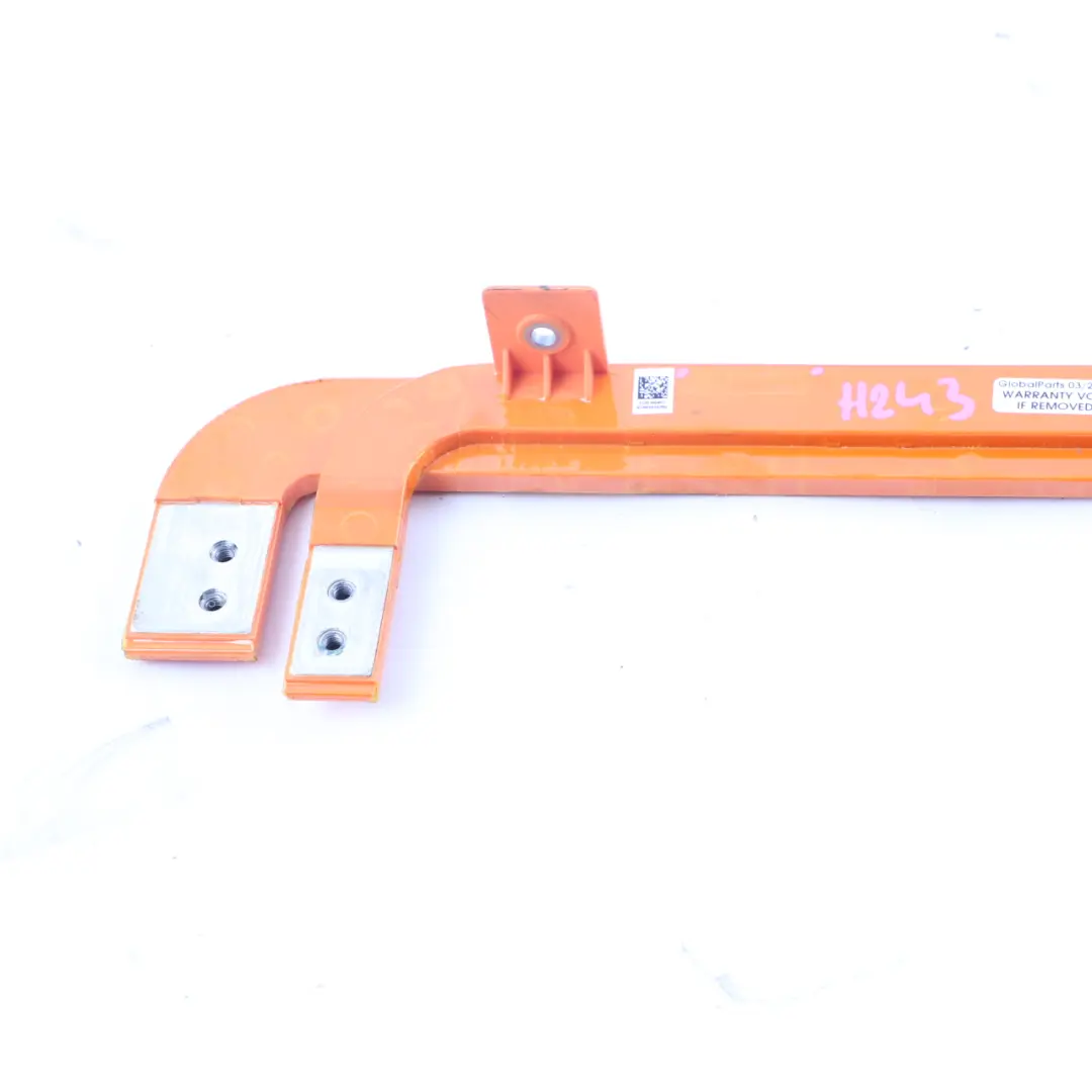 Bar Reinforcement Support Strut Bracket Orange to Mercedes EQA H243 with Part number A7893434209 Mercedes EQA H243 Bar Reinforcement Support Strut Bracket Orange - SKU A7893434209 - Part number A7893434209