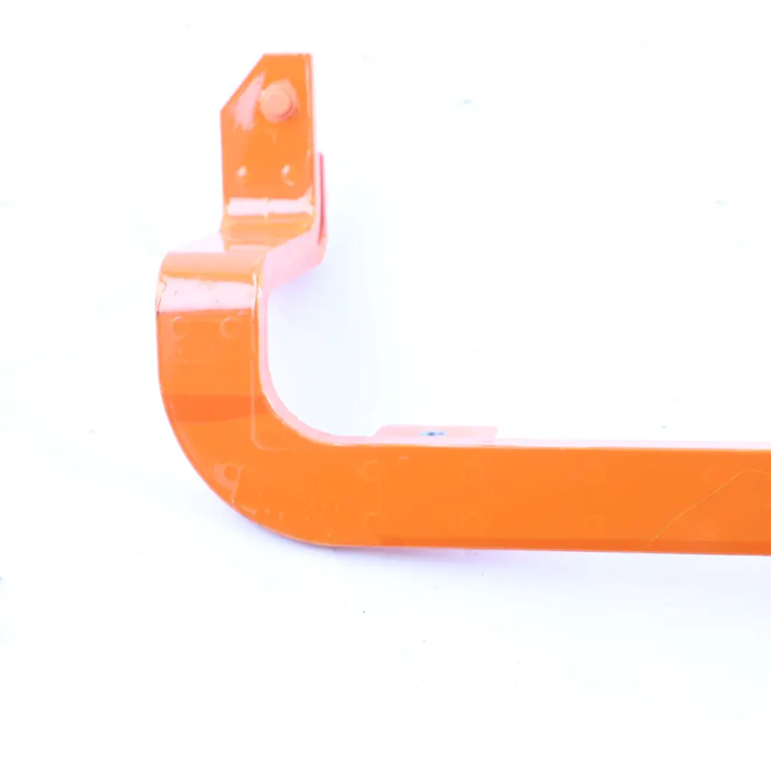 Bar Reinforcement Support Strut Bracket Orange to Mercedes EQA H243 with Part number A7893434209 Mercedes EQA H243 Bar Reinforcement Support Strut Bracket Orange - SKU A7893434209 - Part number A7893434209