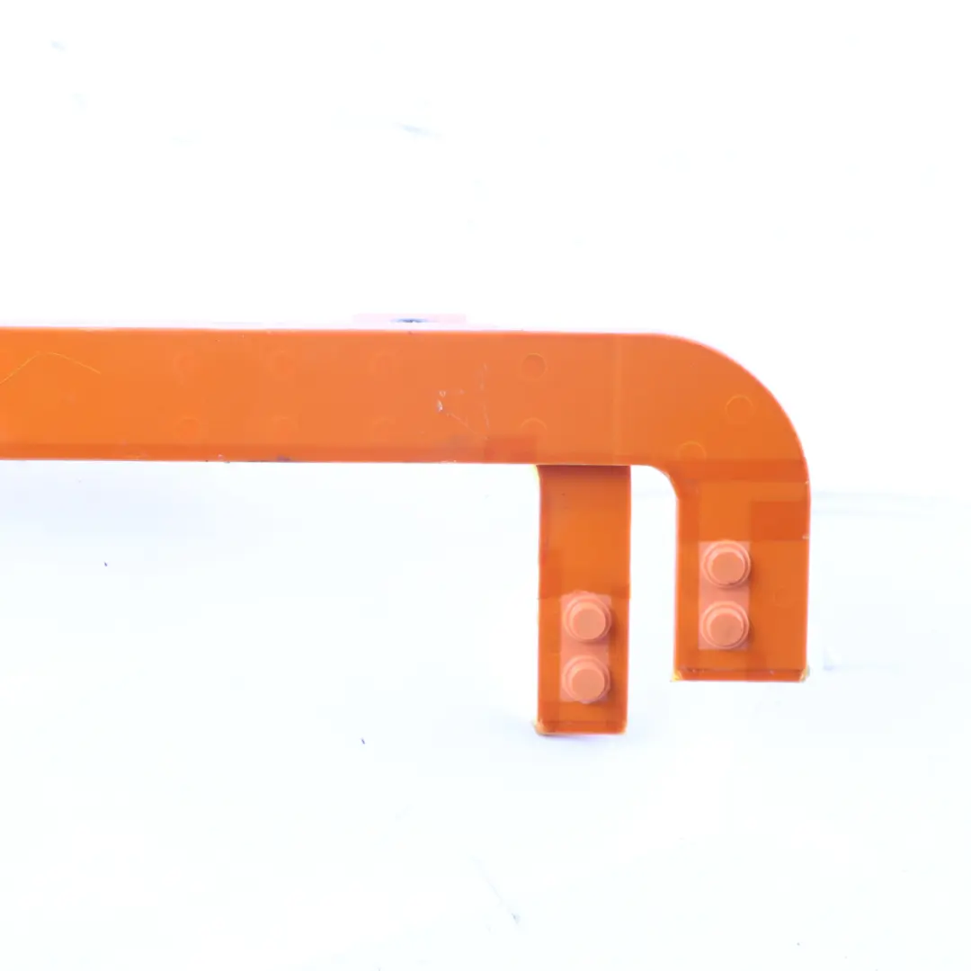 Mercedes EQA H243 Bar Reinforcement Support Strut Bracket Orange - SKU A7893434209 - Part number A7893434209