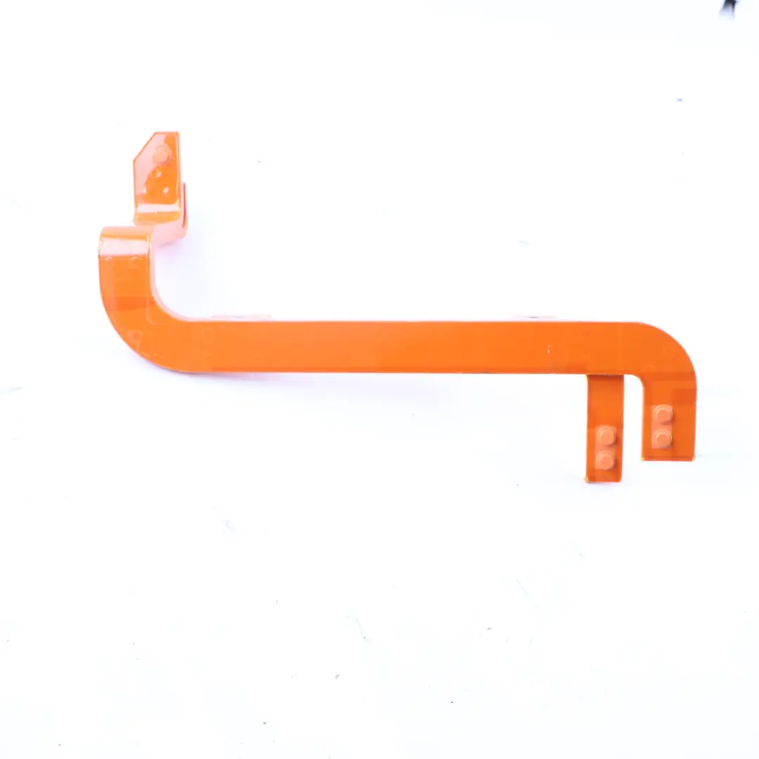 Mercedes EQA H243 Bar Reinforcement Support Strut Bracket Orange - SKU A7893434209 - Part number A7893434209