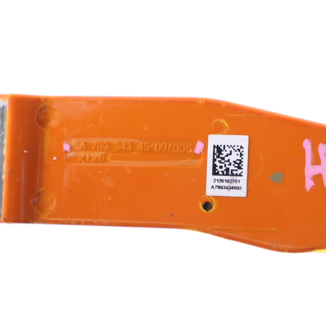 Bar Reinforcement Support Strut Orange to Mercedes H243 EQA with Part number A7893434509 Mercedes H243 EQA Bar Reinforcement Support Strut Orange - SKU A7893434509 - Part number A7893434509