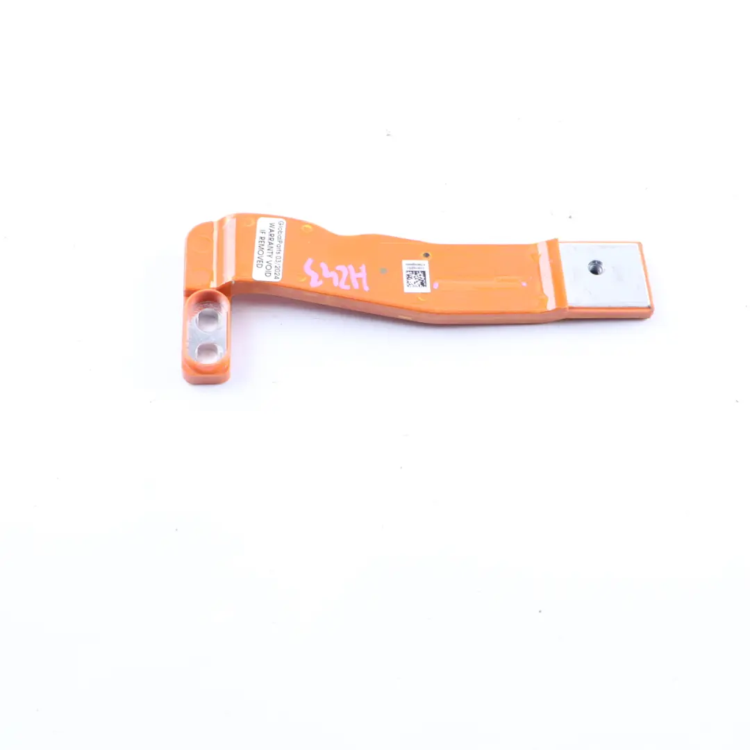 Bar Reinforcement Support Strut Orange to Mercedes H243 EQA with Part number A7893434509 Mercedes H243 EQA Bar Reinforcement Support Strut Orange - SKU A7893434509 - Part number A7893434509