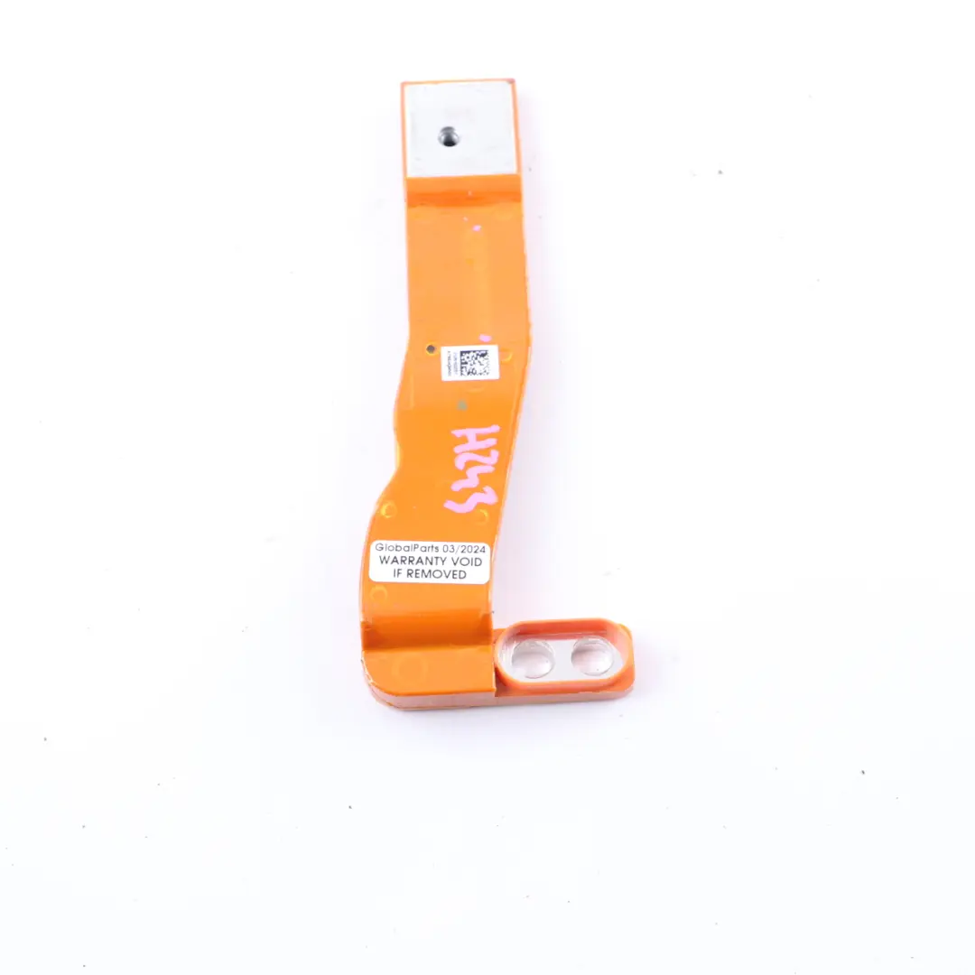 Mercedes H243 EQA Bar Reinforcement Support Strut Orange - SKU A7893434509 - Part number A7893434509