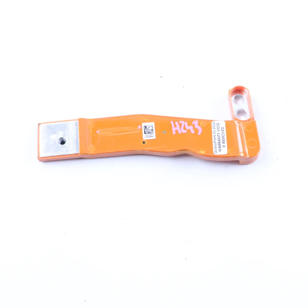 Bar Reinforcement Support Strut Orange to Mercedes H243 EQA with Part number A7893434509 Mercedes H243 EQA Bar Reinforcement Support Strut Orange - SKU A7893434509 - Part number A7893434509