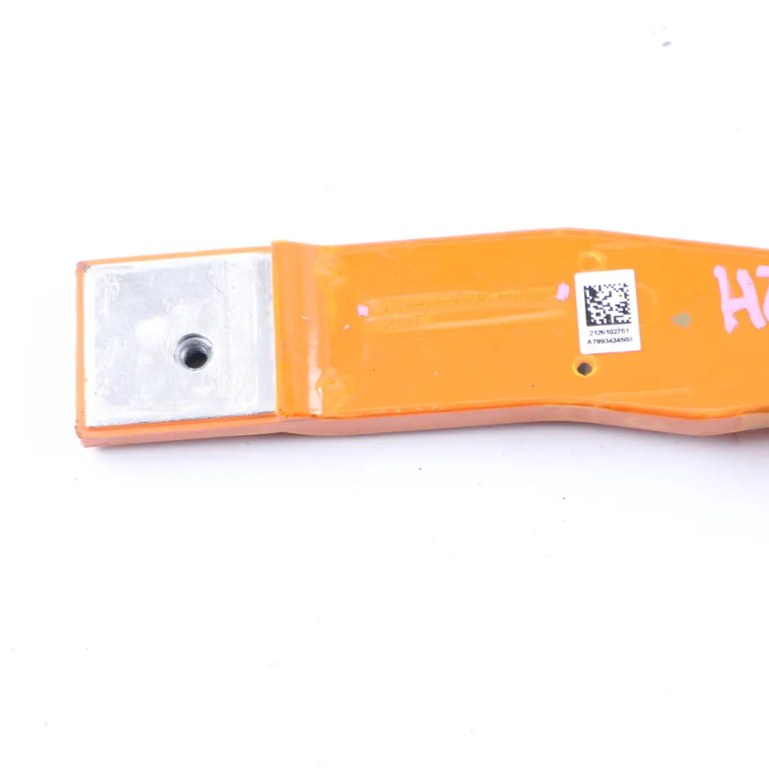 Bar Reinforcement Support Strut Orange to Mercedes H243 EQA with Part number A7893434509 Mercedes H243 EQA Bar Reinforcement Support Strut Orange - SKU A7893434509 - Part number A7893434509