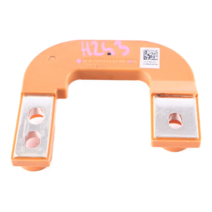 Bar Reinforcement Support Strut Orange to Mercedes H243 EQA with Part number A7893434709 Mercedes H243 EQA Bar Reinforcement Support Strut Orange - SKU A7893434709 - Part number A7893434709