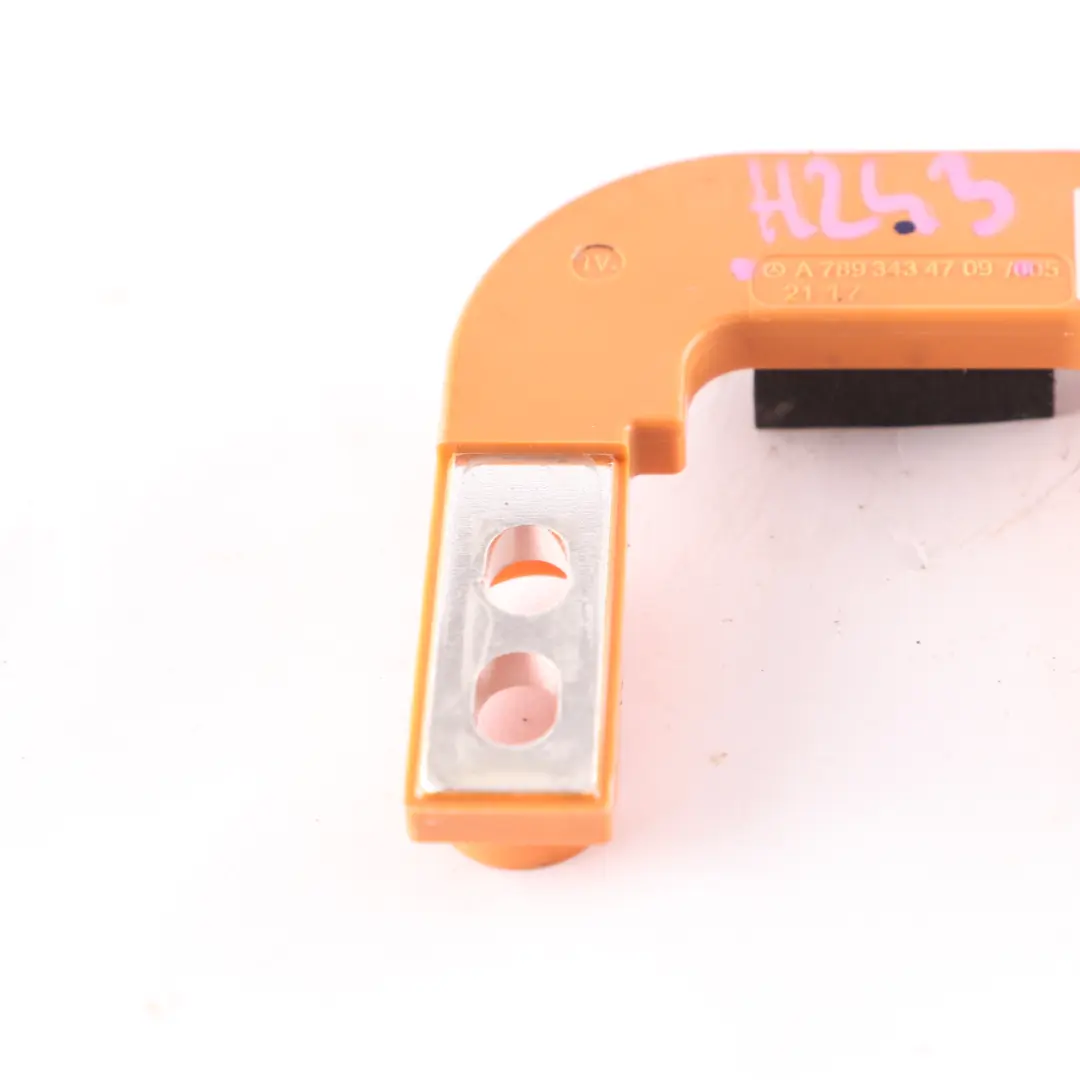 Bar Reinforcement Support Strut Orange to Mercedes H243 EQA with Part number A7893434709 Mercedes H243 EQA Bar Reinforcement Support Strut Orange - SKU A7893434709 - Part number A7893434709
