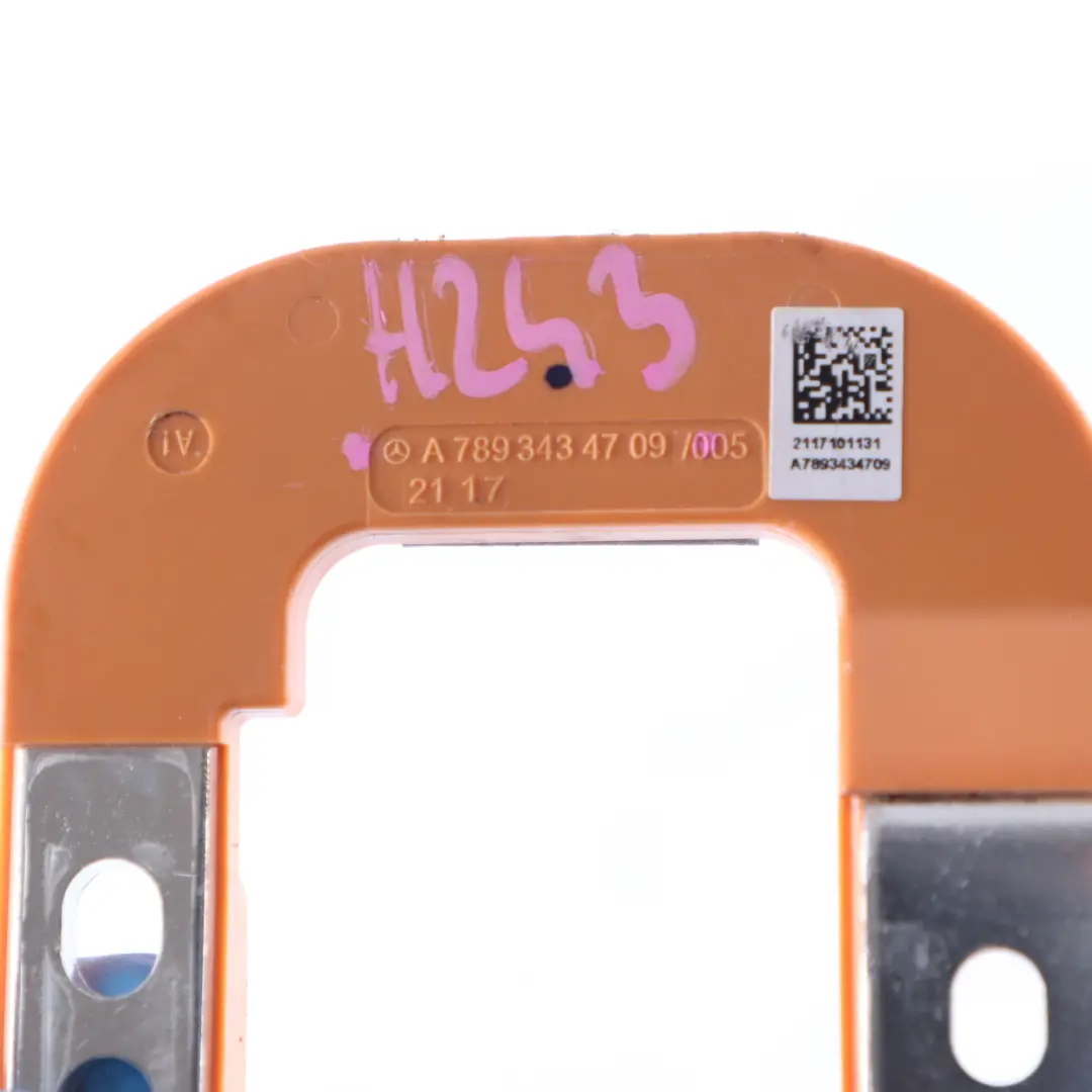 Bar Reinforcement Support Strut Orange to Mercedes H243 EQA with Part number A7893434709 Mercedes H243 EQA Bar Reinforcement Support Strut Orange - SKU A7893434709 - Part number A7893434709