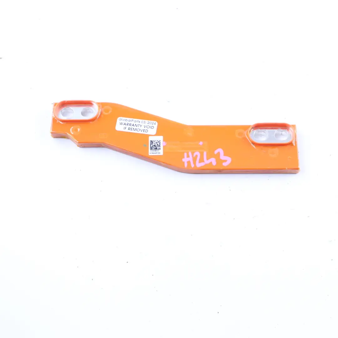 Bar Reinforcement Support Strut Orange to Mercedes H243 EQA with Part number A7893435109 Mercedes H243 EQA Bar Reinforcement Support Strut Orange - SKU A7893435109 - Part number A7893435109