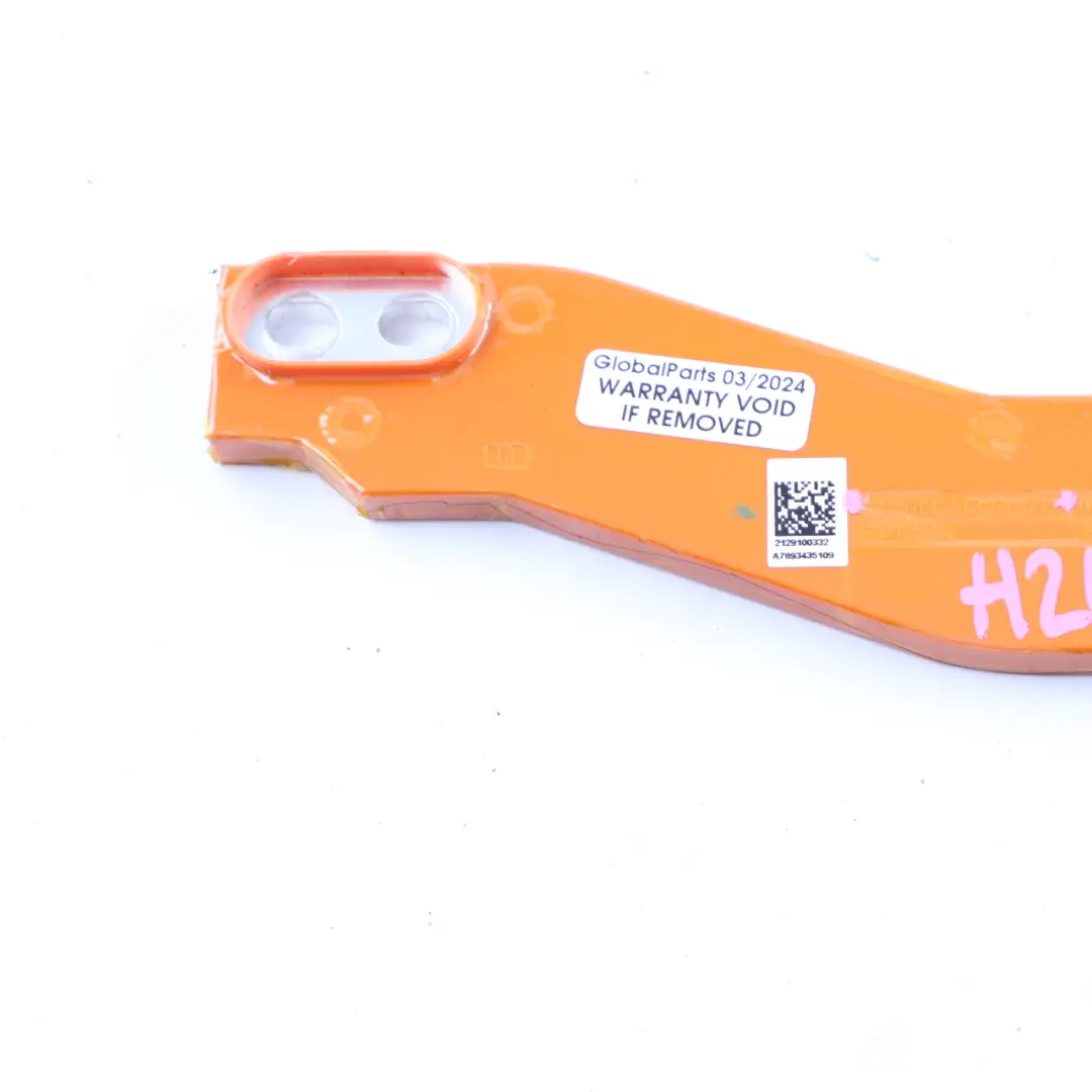 Bar Reinforcement Support Strut Orange to Mercedes H243 EQA with Part number A7893435109 Mercedes H243 EQA Bar Reinforcement Support Strut Orange - SKU A7893435109 - Part number A7893435109