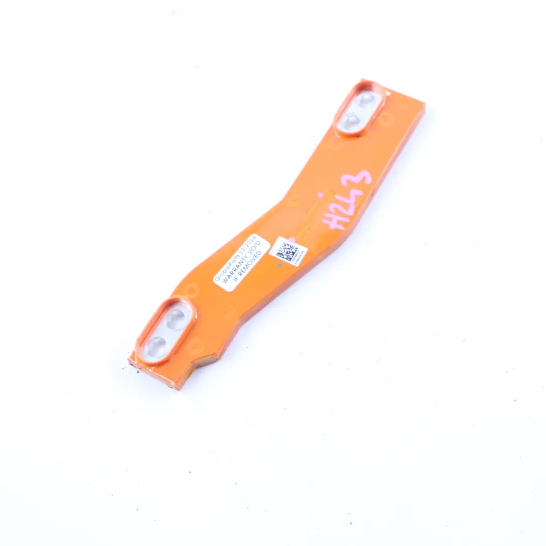Bar Reinforcement Support Strut Orange to Mercedes H243 EQA with Part number A7893435109 Mercedes H243 EQA Bar Reinforcement Support Strut Orange - SKU A7893435109 - Part number A7893435109