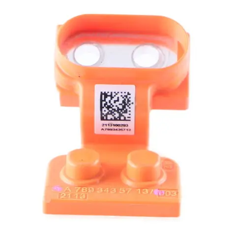 Mercedes H243 EQA Bracket Holder Mount Carrier Support Orange - SKU A7893435713 - Part number A7893435713