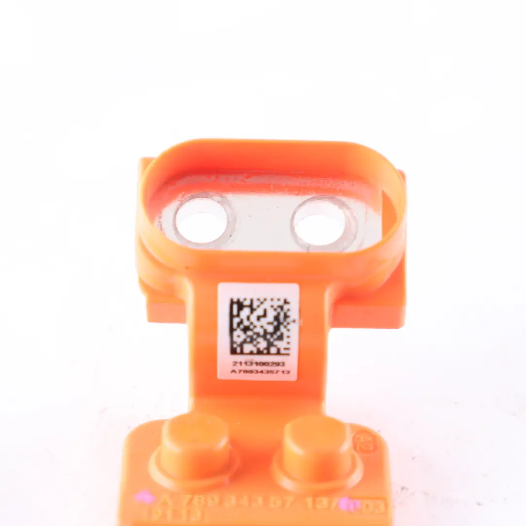Bracket Holder Mount Carrier Support Orange to Mercedes H243 EQA with Part number A7893435713 Mercedes H243 EQA Bracket Holder Mount Carrier Support Orange - SKU A7893435713 - Part number A7893435713