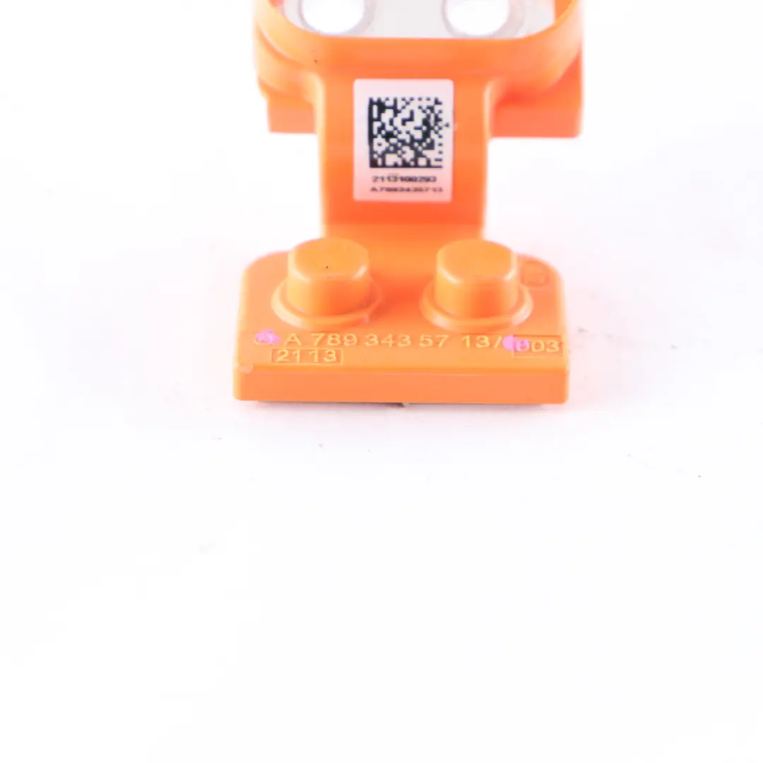 Bracket Holder Mount Carrier Support Orange to Mercedes H243 EQA with Part number A7893435713 Mercedes H243 EQA Bracket Holder Mount Carrier Support Orange - SKU A7893435713 - Part number A7893435713