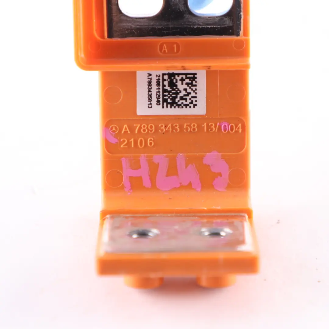 Bracket Holder Mount Carrier Support Orange to Mercedes H243 EQA with Part number A7893435813 Mercedes H243 EQA Bracket Holder Mount Carrier Support Orange - SKU A7893435813 - Part number A7893435813