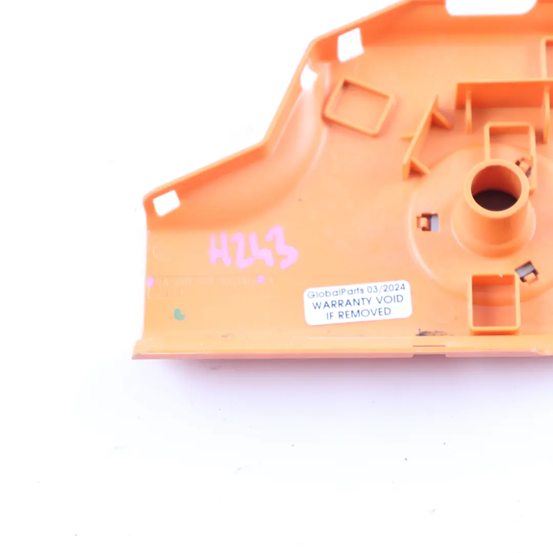 Mercedes H243 EQA Bracket Holder Mount Carrier Support Orange - SKU A7894324300 - Part number A7894324300