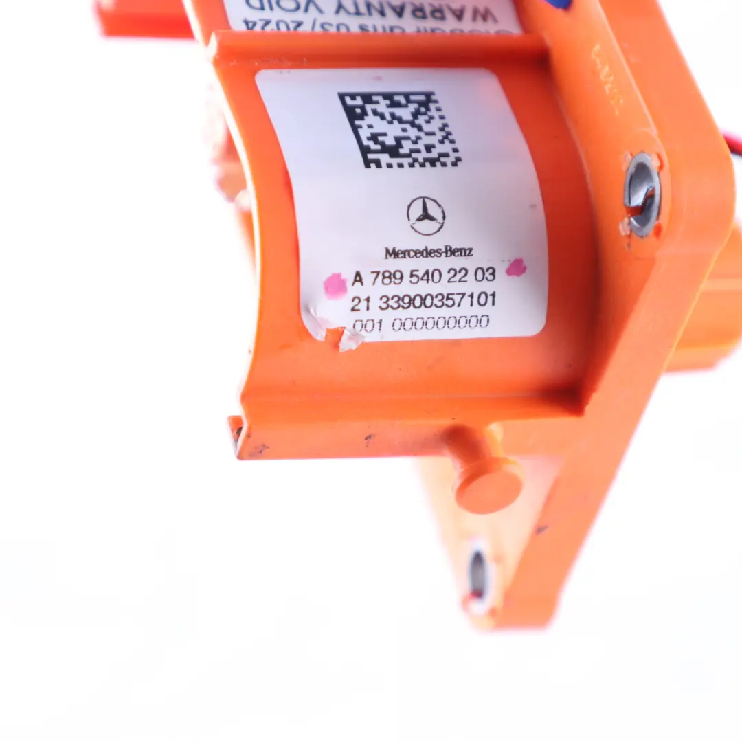 Mercedes H243 EQA Socket Wiring Plug Loom Orange - SKU A7895402203 - Part number A7895402203
