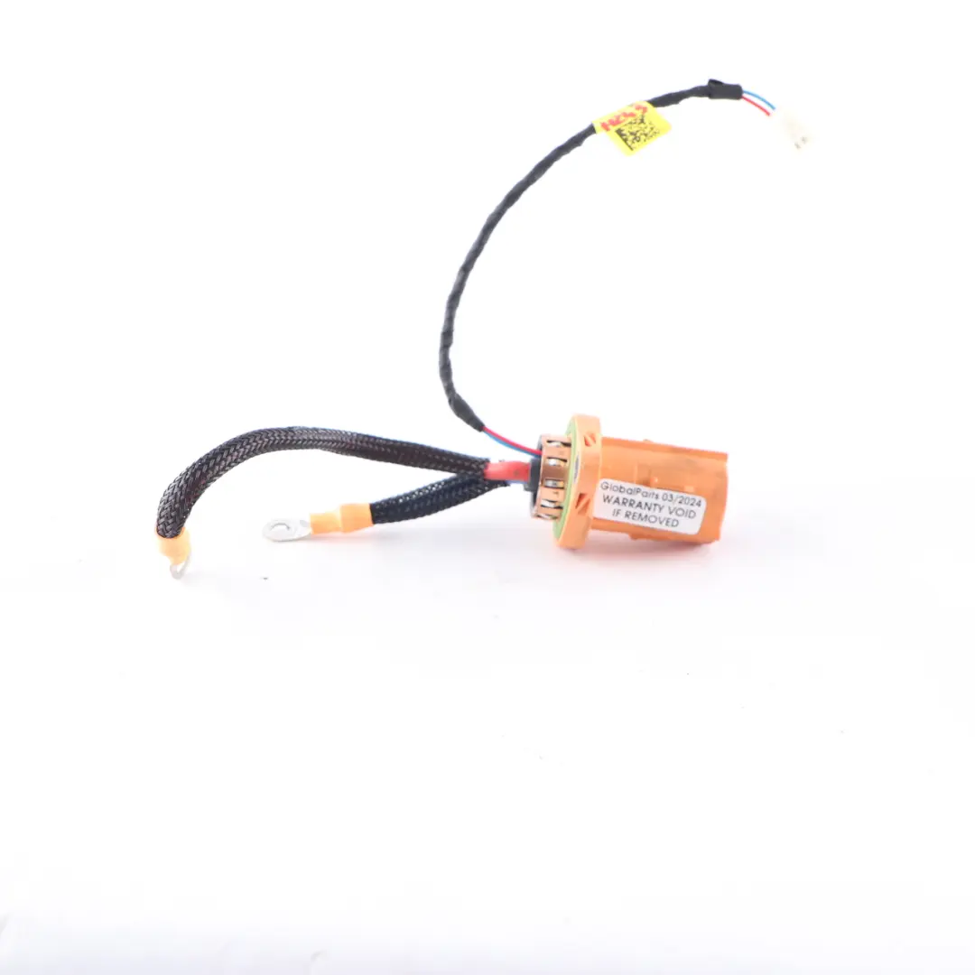 Socket Wiring Plug Loom Orange to Mercedes H243 EQA with Part number A7895406601 Mercedes H243 EQA Socket Wiring Plug Loom Orange - SKU A7895406601 - Part number A7895406601
