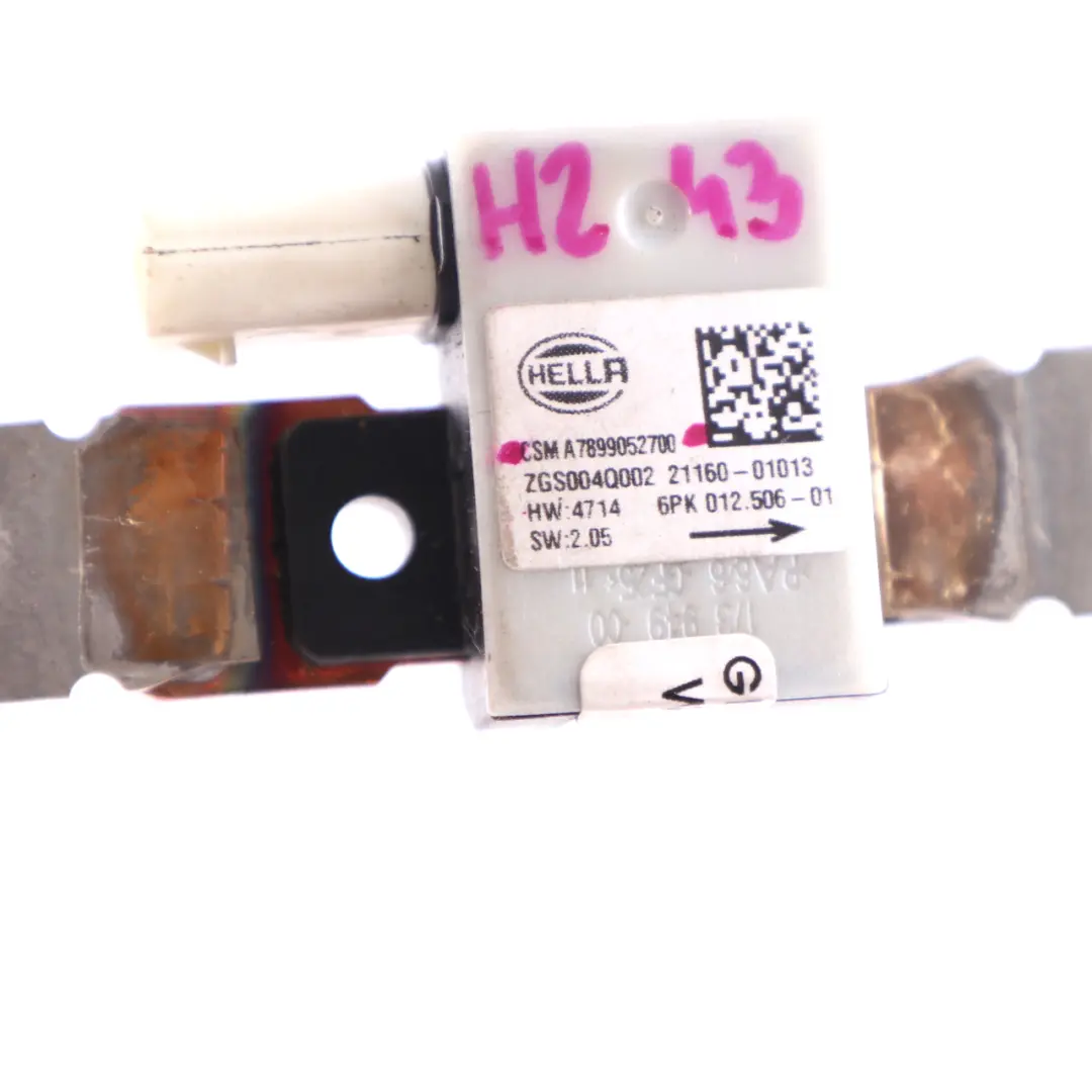 Sensor Battery Managment Native to Mercedes H243 EQA with Part number A7899052700 Mercedes H243 EQA Sensor Battery Managment Native - SKU A7899052700 - Part number A7899052700