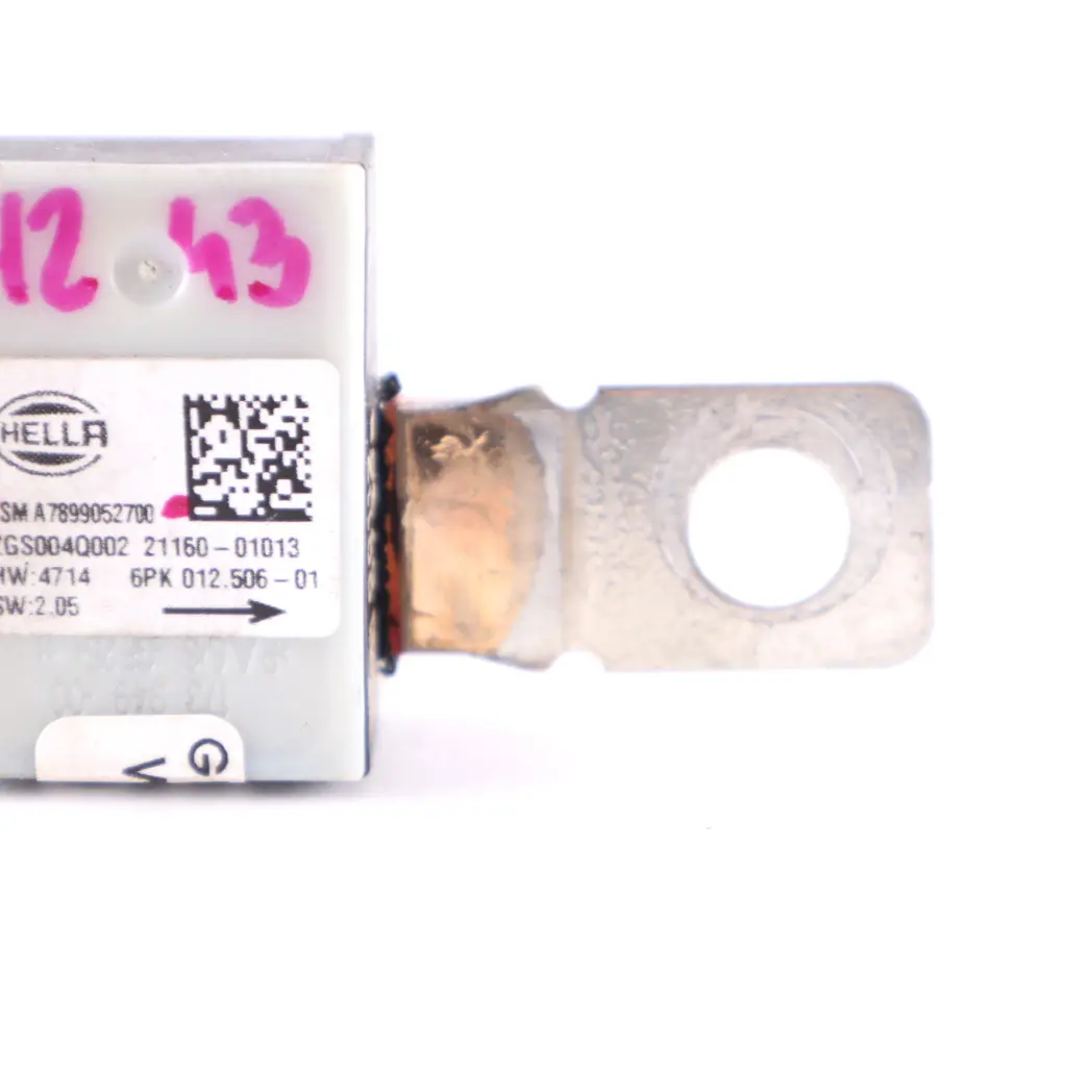 Sensor Battery Managment Native to Mercedes H243 EQA with Part number A7899052700 Mercedes H243 EQA Sensor Battery Managment Native - SKU A7899052700 - Part number A7899052700