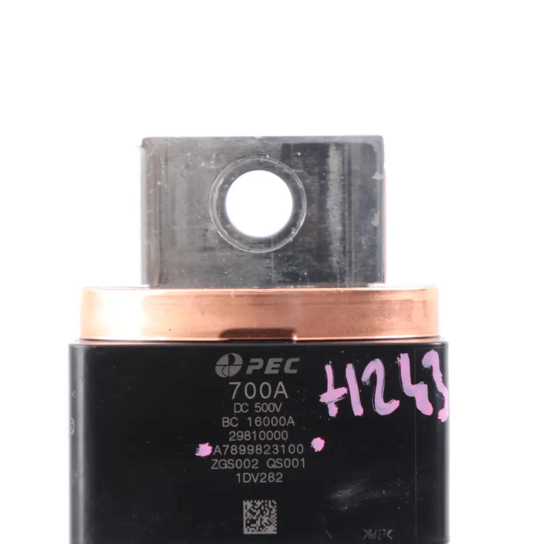 Fuse High Voltage 700A Amp 500V Pec 1DV282 to Mercedes EQA H243 with Part number A7899823100 Mercedes EQA H243 Fuse High Voltage 700A Amp 500V Pec 1DV282 - SKU A7899823100 - Part number A7899823100
