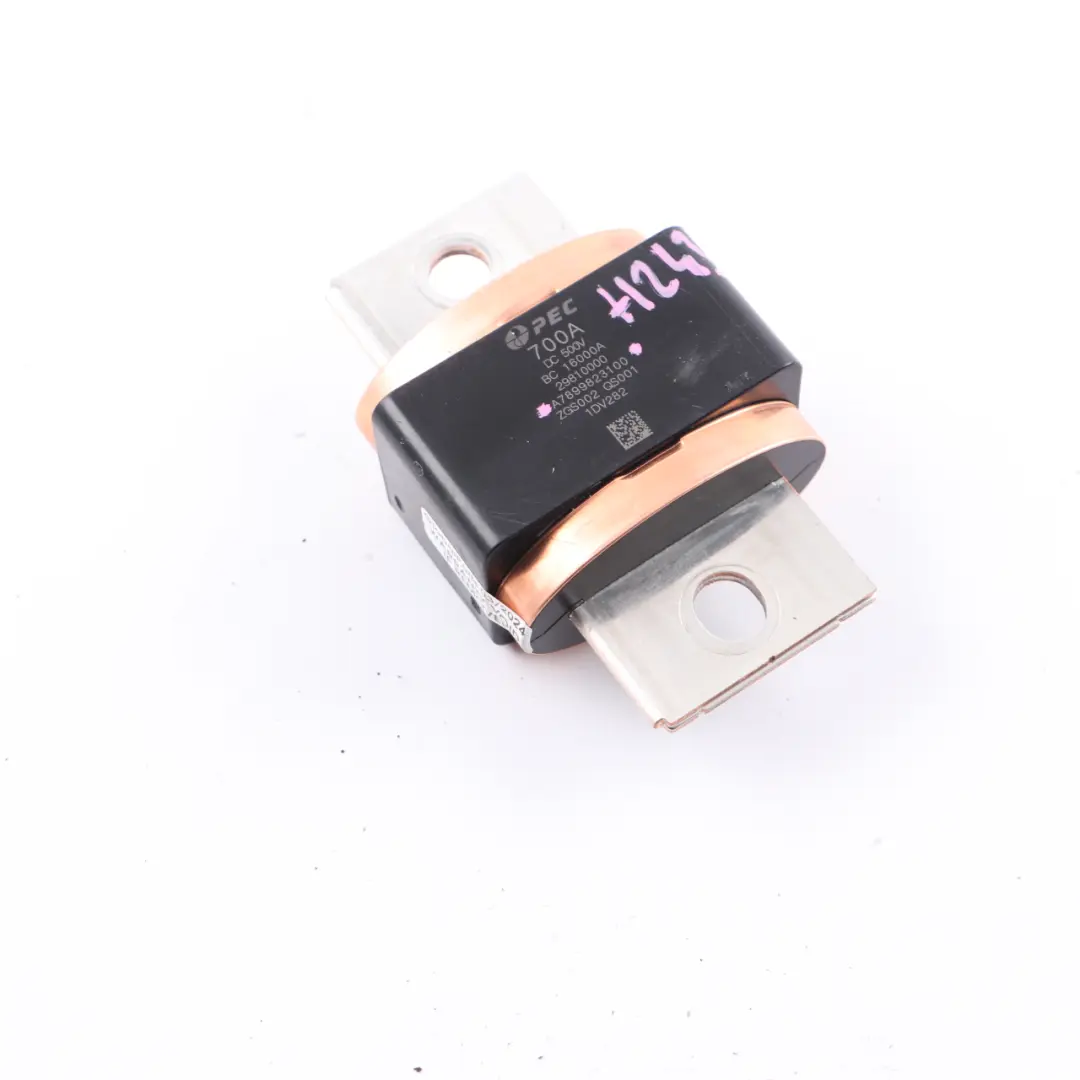 Fuse High Voltage 700A Amp 500V Pec 1DV282 to Mercedes EQA H243 with Part number A7899823100 Mercedes EQA H243 Fuse High Voltage 700A Amp 500V Pec 1DV282 - SKU A7899823100 - Part number A7899823100