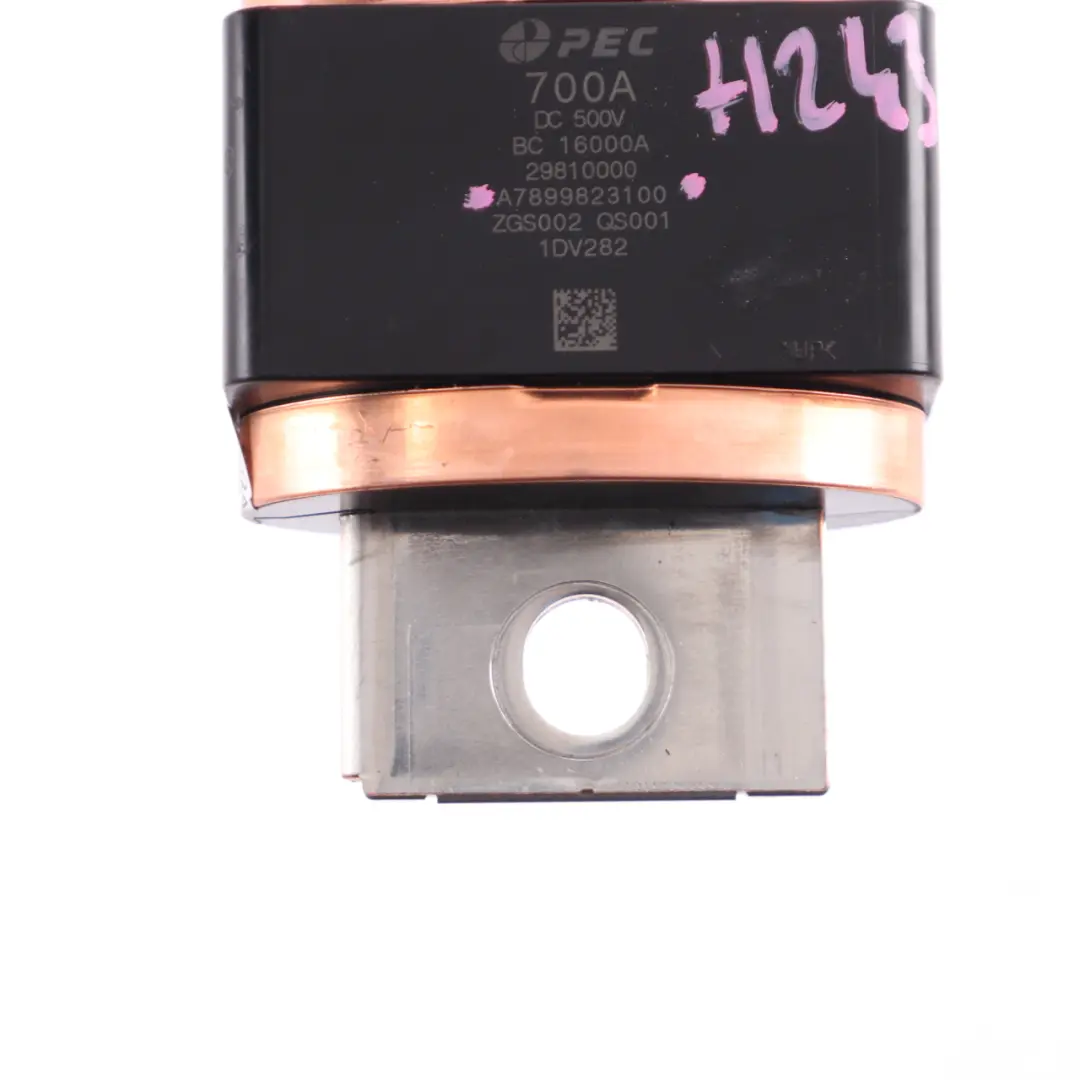 Fuse High Voltage 700A Amp 500V Pec 1DV282 to Mercedes EQA H243 with Part number A7899823100 Mercedes EQA H243 Fuse High Voltage 700A Amp 500V Pec 1DV282 - SKU A7899823100 - Part number A7899823100