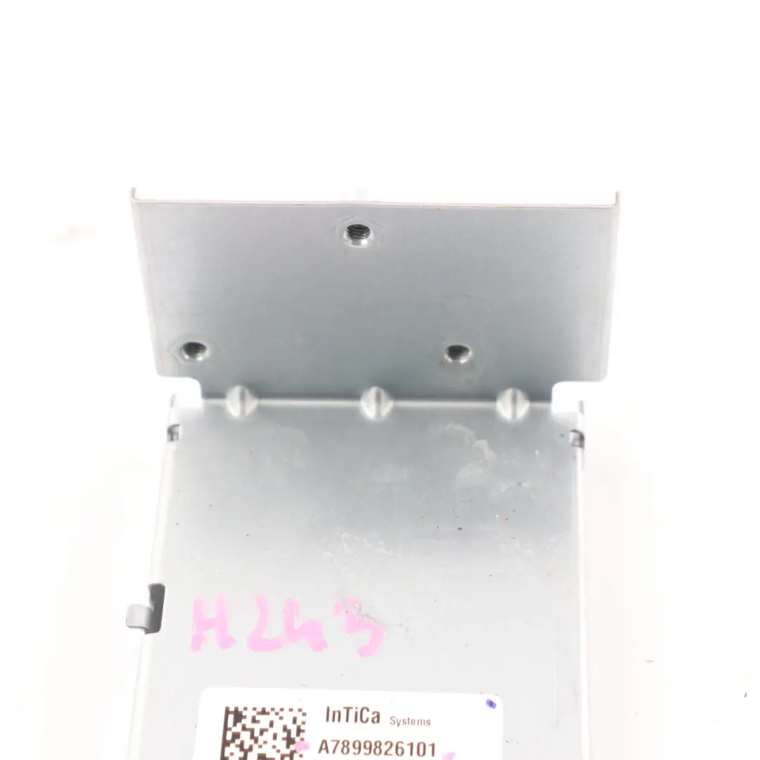 Intica Systems Mount Support Holder Bracket to Mercedes H243 EQA with Part number A7899826101 Mercedes H243 EQA Intica Systems Mount Support Holder Bracket - SKU A7899826101 - Part number A7899826101