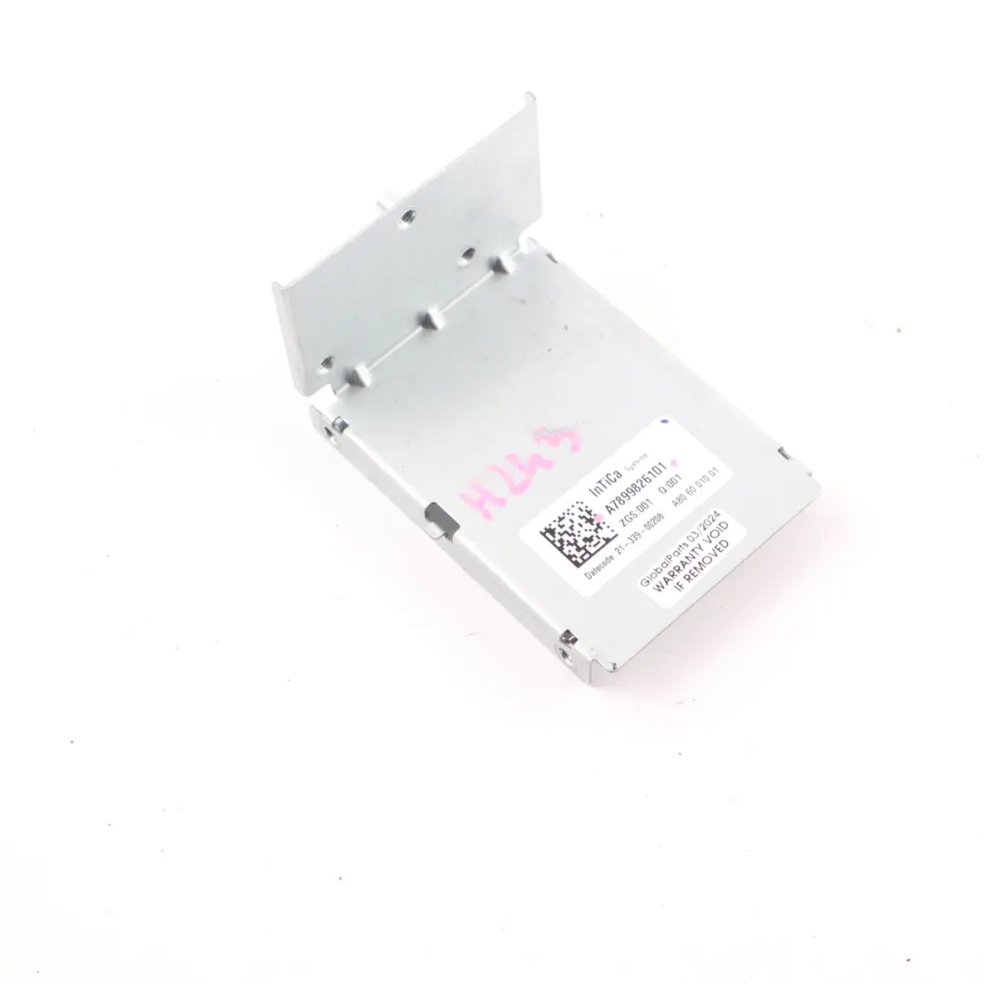 Intica Systems Mount Support Holder Bracket to Mercedes H243 EQA with Part number A7899826101 Mercedes H243 EQA Intica Systems Mount Support Holder Bracket - SKU A7899826101 - Part number A7899826101