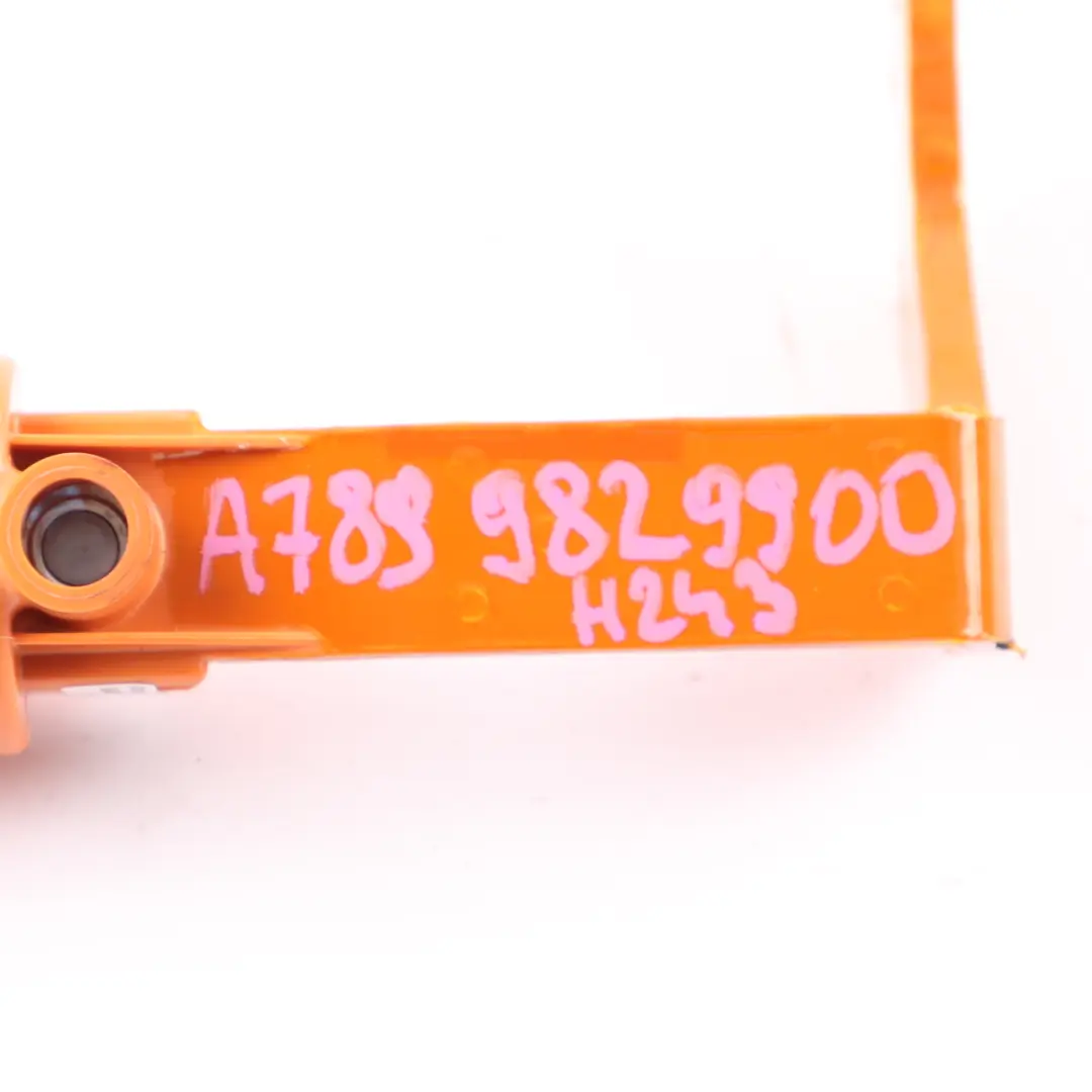 Mercedes H243 EQA Fuse Switch Control Unit Sensor Orange - SKU A7899829900 - Part number A7899829900