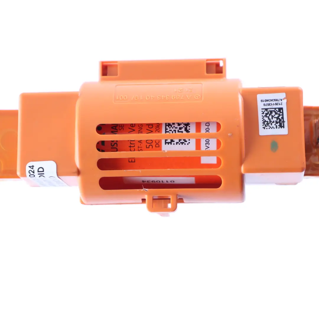Fuse Switch Control Unit Sensor Orange to Mercedes H243 EQA with Part number A7899829900 Mercedes H243 EQA Fuse Switch Control Unit Sensor Orange - SKU A7899829900 - Part number A7899829900