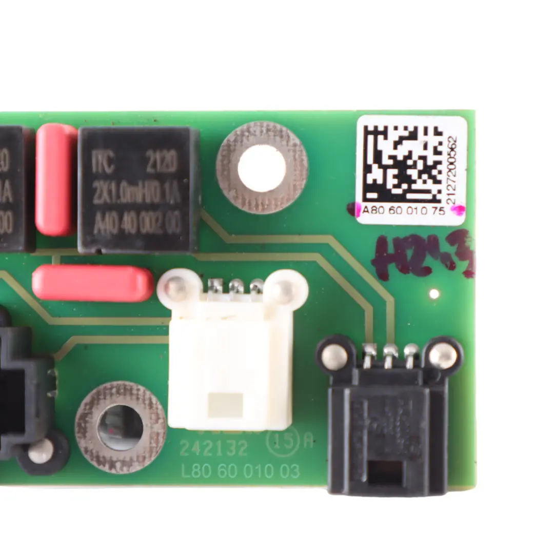 Electronic Module Control Unit to Mercedes H243 EQA with Part number A806001075 Mercedes H243 EQA Electronic Module Control Unit - SKU A806001075 - Part number A806001075