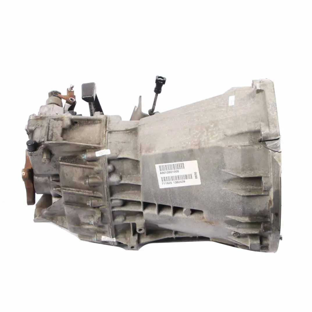 W901 Manual Gearbox 711605 711.605 WARRANTY to Mercedes Sprinter with Part number A9012601000 Mercedes Sprinter W901 Manual Gearbox 711605 711.605 WARRANTY - SKU A9012601000 - Part number A9012601000