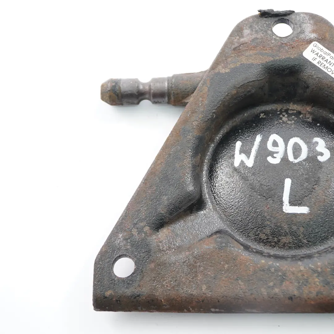 Mercedes W903 Amortiguador delantero izquierdo del soporte puntal - SKU A9013220131 - Número de pieza A9013220131