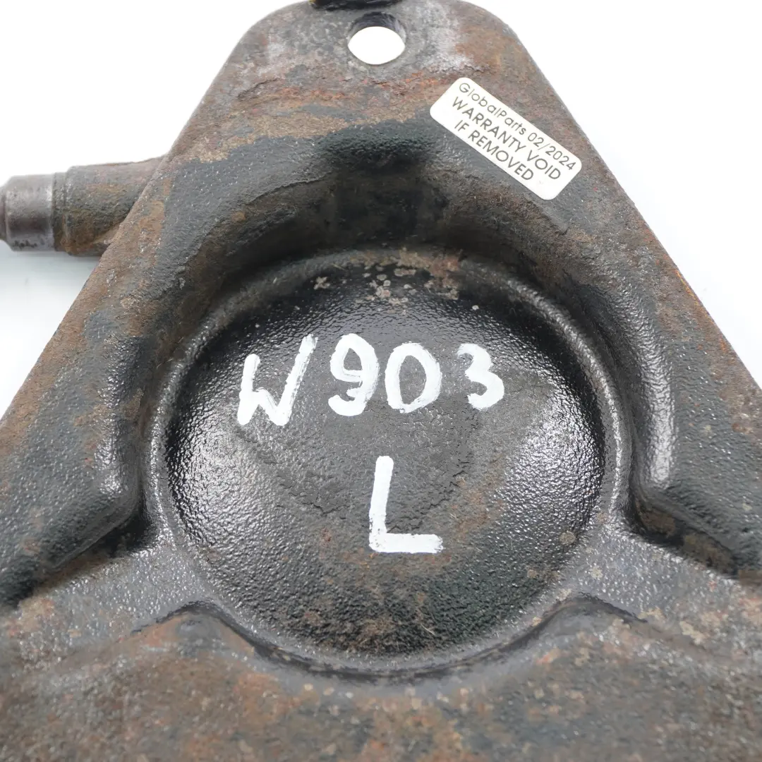 Mercedes W903 Amortiguador delantero izquierdo del soporte puntal - SKU A9013220131 - Número de pieza A9013220131