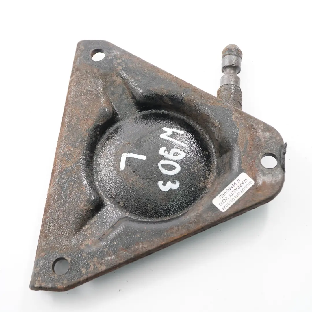 W903 Federbeinhalterung vorne links Stoßdämpfer für Mercedes mit Teilenummer A9013220131 Mercedes W903 Federbeinhalterung vorne links Stoßdämpfer - SKU A9013220131 - Teilenummer A9013220131