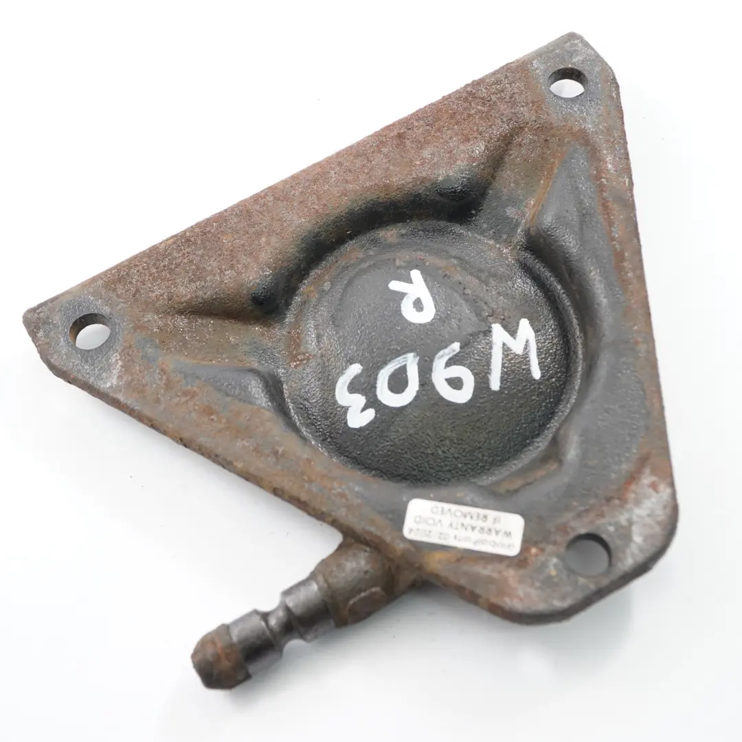 Mercedes W903 Staffa del puntone anteriore destro Ammortizzatore - SKU A9013220231 - Numero di parte A9013220231