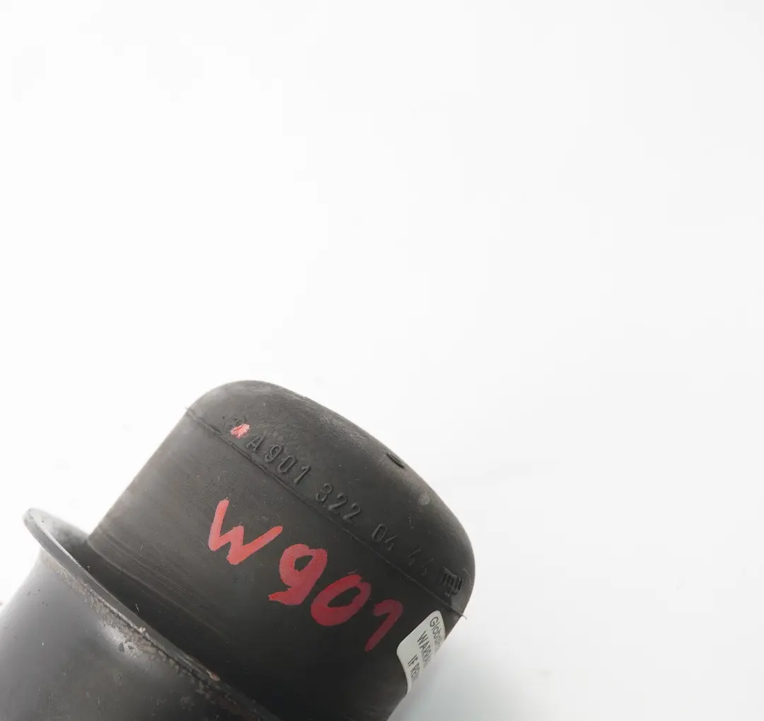 W901 W902 W905 Suspensión Goma Amortiguador Eje Delantero para Mercedes con número de pieza A9013220444 Mercedes W901 W902 W905 Suspensión Goma Amortiguador Eje Delantero - SKU A9013220444 - Número de pieza A9013220444