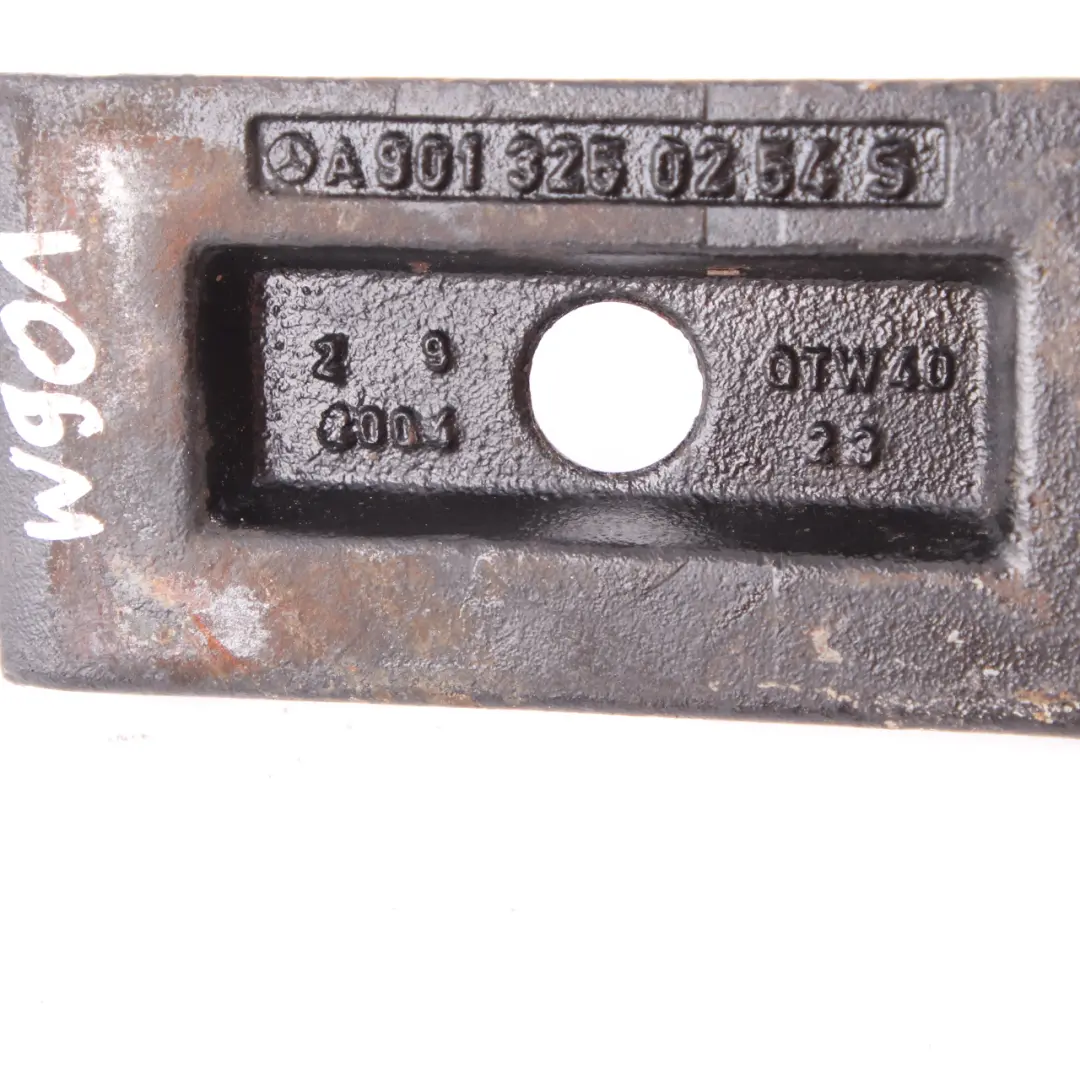 To Rear Axle Plate to Mercedes Sprinter W906 Rear Spring with Part number A9013250254 Mercedes Sprinter W906 Rear Spring To Rear Axle Plate - SKU A9013250254 - Part number A9013250254