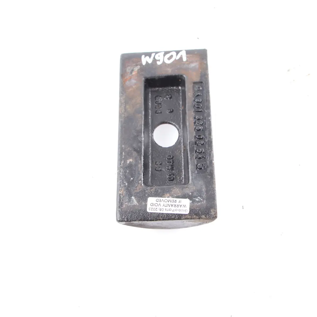 Mercedes Sprinter W906 Rear Spring To Rear Axle Plate - SKU A9013250254 - Part number A9013250254