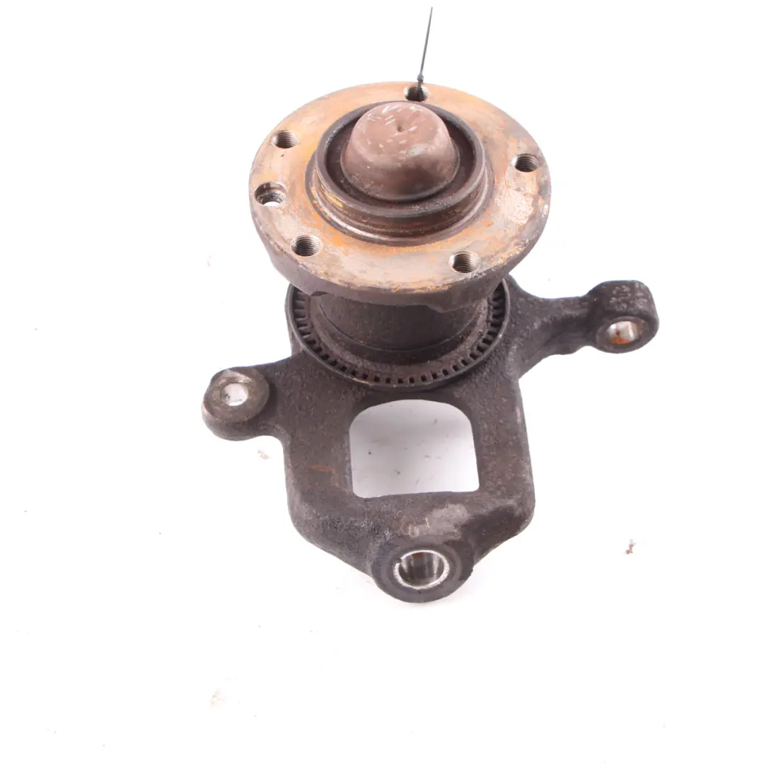 Mercedes W901 Wheel Carrier Front Right O/S Suspension Hub Knuckle - SKU A9013320202 - Part number A9013320202