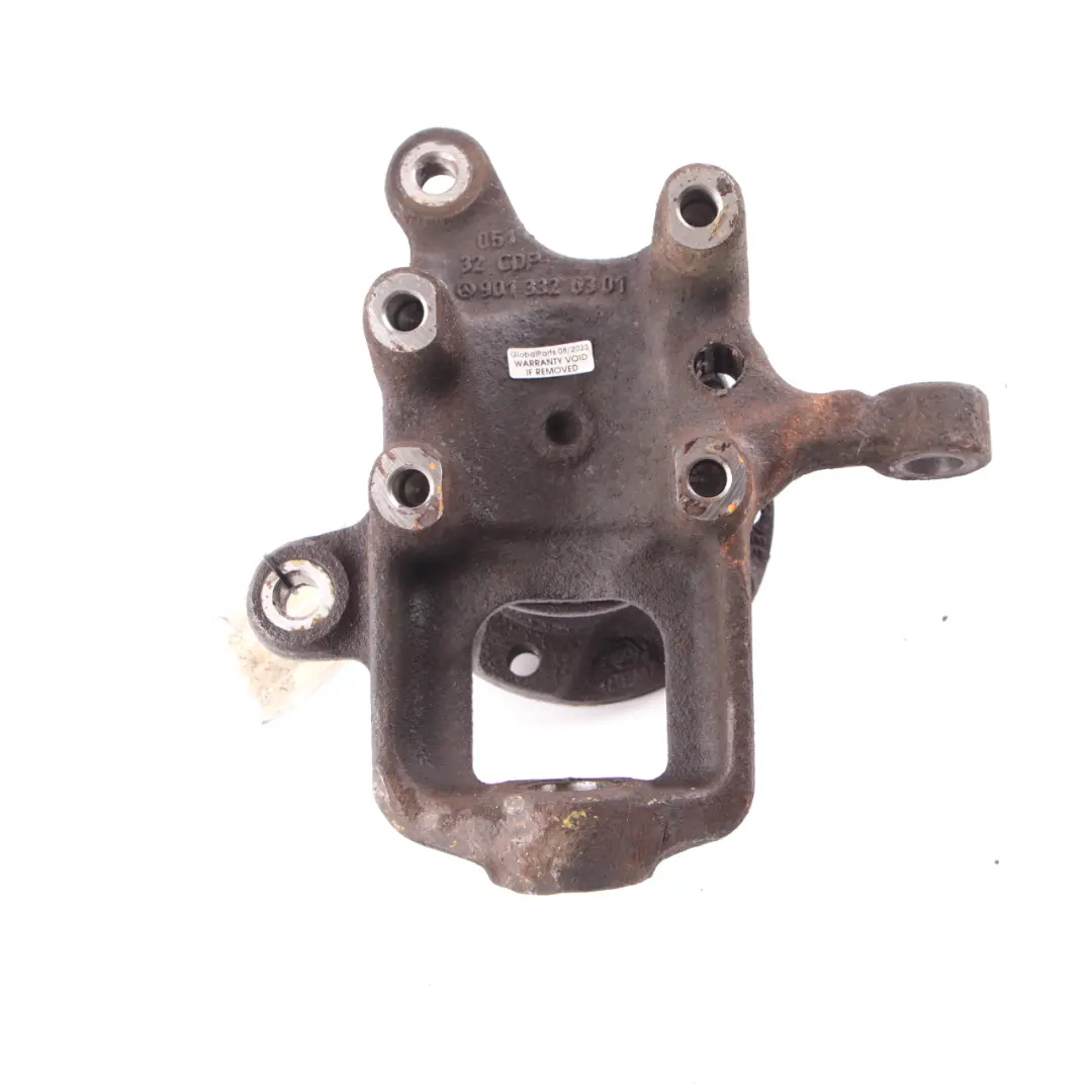 W901 Support de Roue Avant Gauche Moyeu de suspension pour Mercedes à propos du numéro de pièce A9013320301 Mercedes W901 Support de Roue Avant Gauche Moyeu de suspension - SKU A9013320301 - Numéro de pièce A9013320301