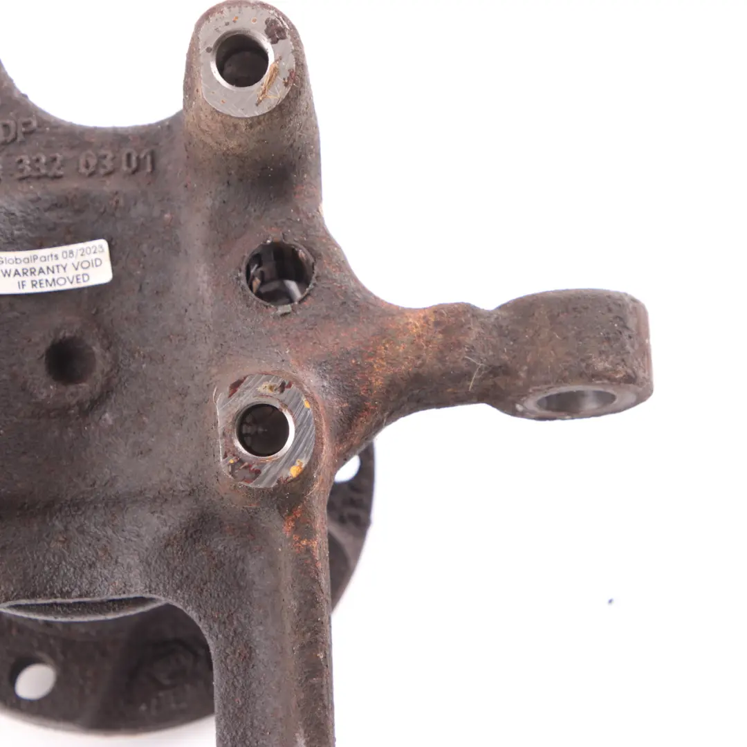 W901 Radträger Vorne Links Aufhängung Achsschenkel für Mercedes mit Teilenummer A9013320301 Mercedes W901 Radträger Vorne Links Aufhängung Achsschenkel - SKU A9013320301 - Teilenummer A9013320301