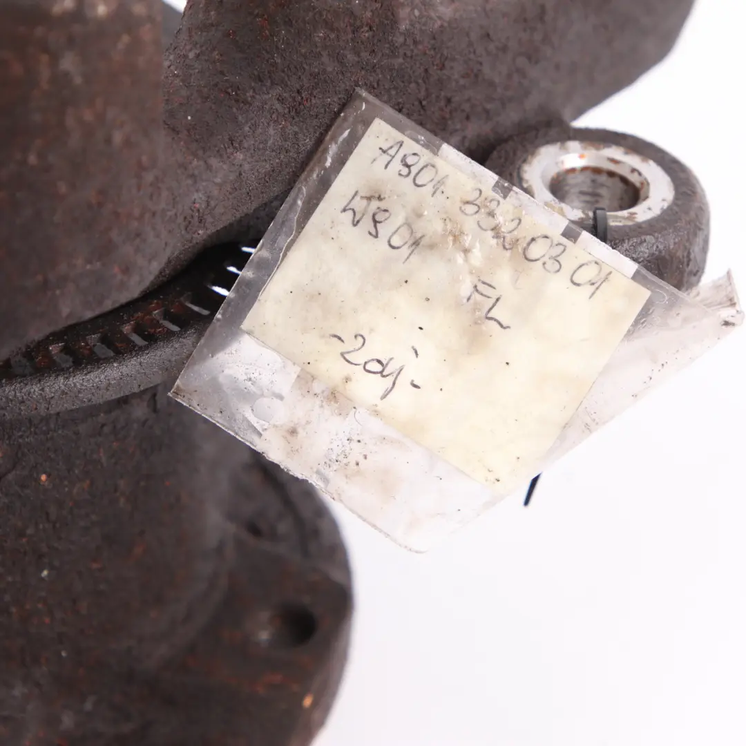 W901 Wheel Carrier Front Left N/S Suspension Hub Knuckle to Mercedes with Part number A9013320301 Mercedes W901 Wheel Carrier Front Left N/S Suspension Hub Knuckle - SKU A9013320301 - Part number A9013320301