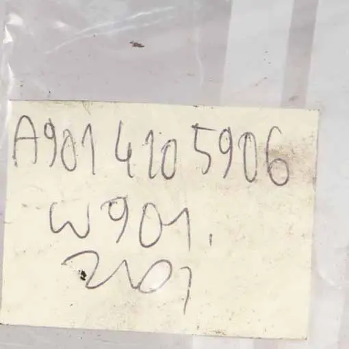 W901 Propshaft Drive Shaft Manual Transmission to Mercedes Sprinter with Part number A9014105906 Mercedes Sprinter W901 Propshaft Drive Shaft Manual Transmission - SKU A9014105906 - Part number A9014105906