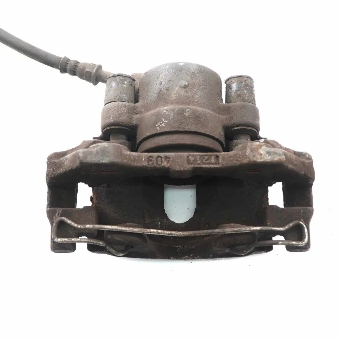 W901 Bremssattel Vorne Rechts Radeinheit für Mercedes Sprinter mit Teilenummer A9014202101 Mercedes Sprinter W901 Bremssattel Vorne Rechts Radeinheit - SKU A9014202001 - Teilenummer A9014202101