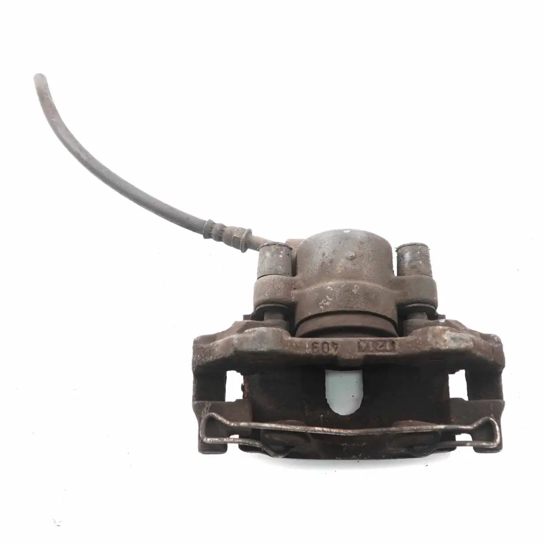 W901 Pinza de freno delantera derecha Unidad rueda para Mercedes Sprinter con número de pieza A9014202101 Mercedes Sprinter W901 Pinza de freno delantera derecha Unidad rueda - SKU A9014202001 - Número de pieza A9014202101