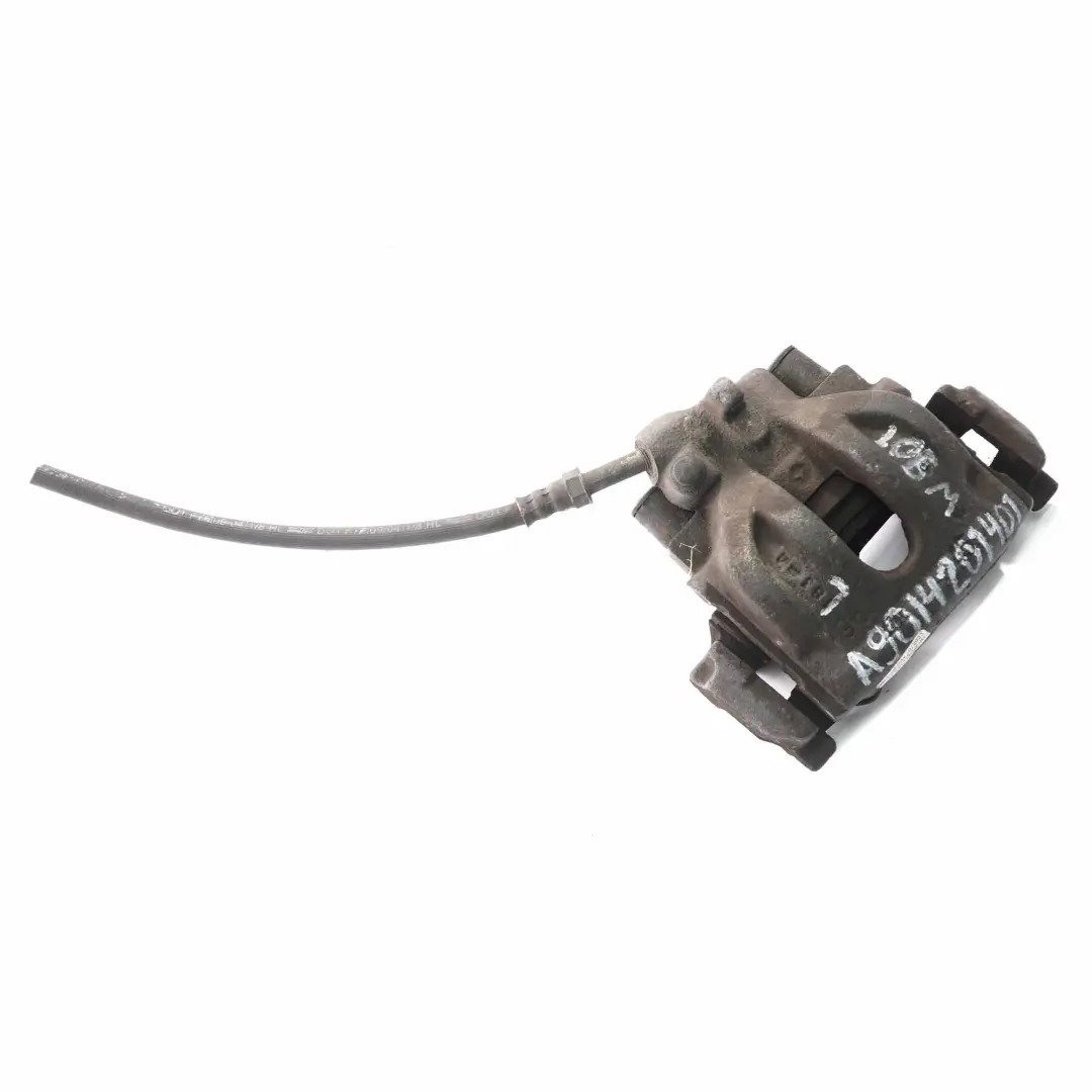 W901 Pinza de Freno Delantera Izquierda Rueda para Mercedes Sprinter con número de pieza A9014202101 Mercedes Sprinter W901 Pinza de Freno Delantera Izquierda Rueda - SKU A9014202101 - Número de pieza A9014202101
