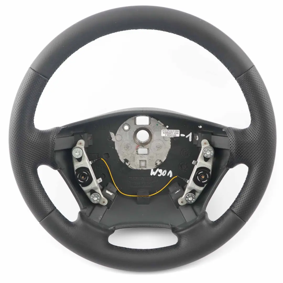 W901 NUOVO volante in pelle nera filo nero per Mercedes Sprinter con numero di parte A9014600503 Mercedes Sprinter W901 NUOVO volante in pelle nera filo nero - SKU A9014600503-1 - Numero di parte A9014600503